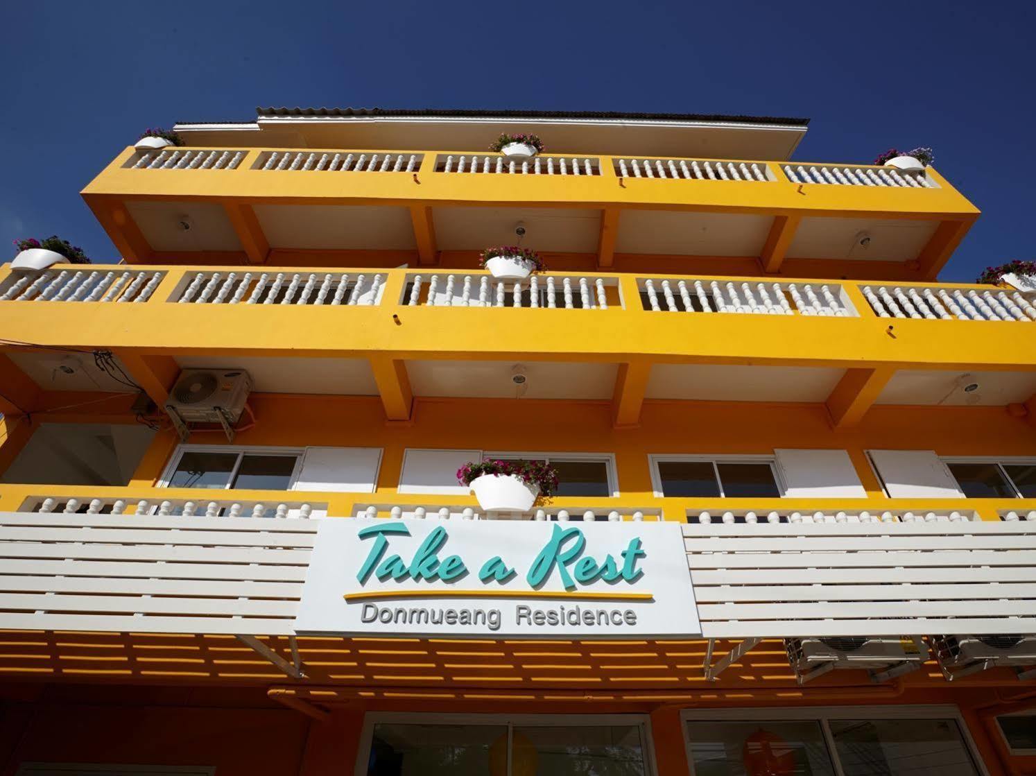 Take A Rest Donmuang Residence Bangkok Exterior photo